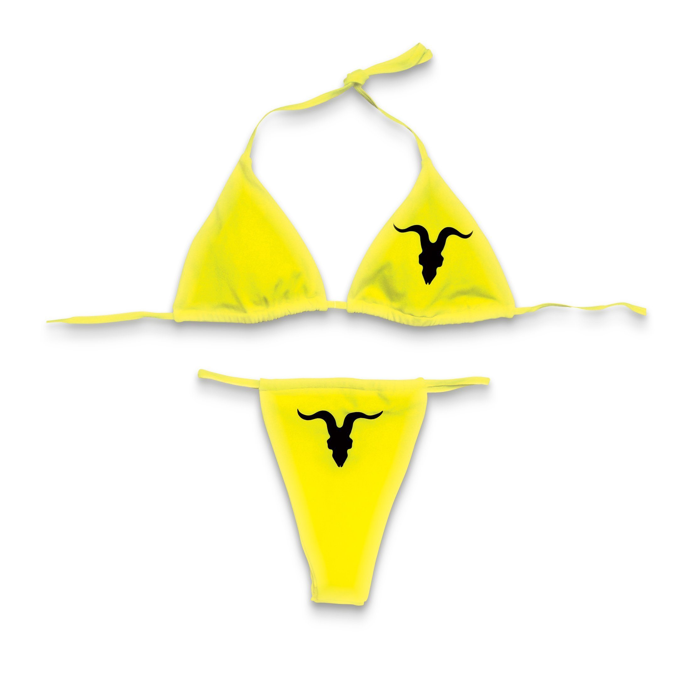 Classic Neon Yellow Bikini - IGNITE INTERNATIONAL BRANDS (U.K.) LTD