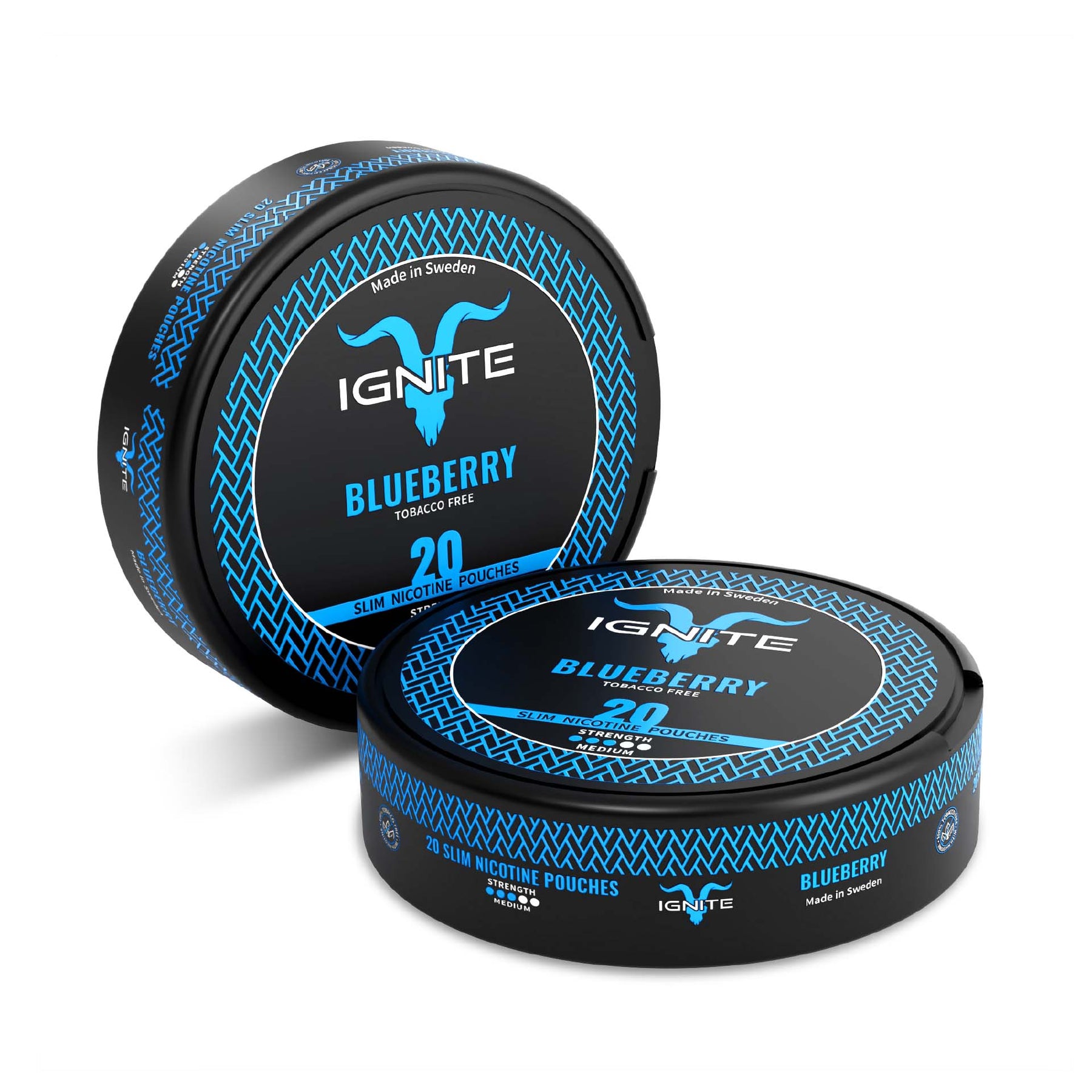NEW - Nicotine pouches - 10 pack - €34,99 - EU Ignite Store