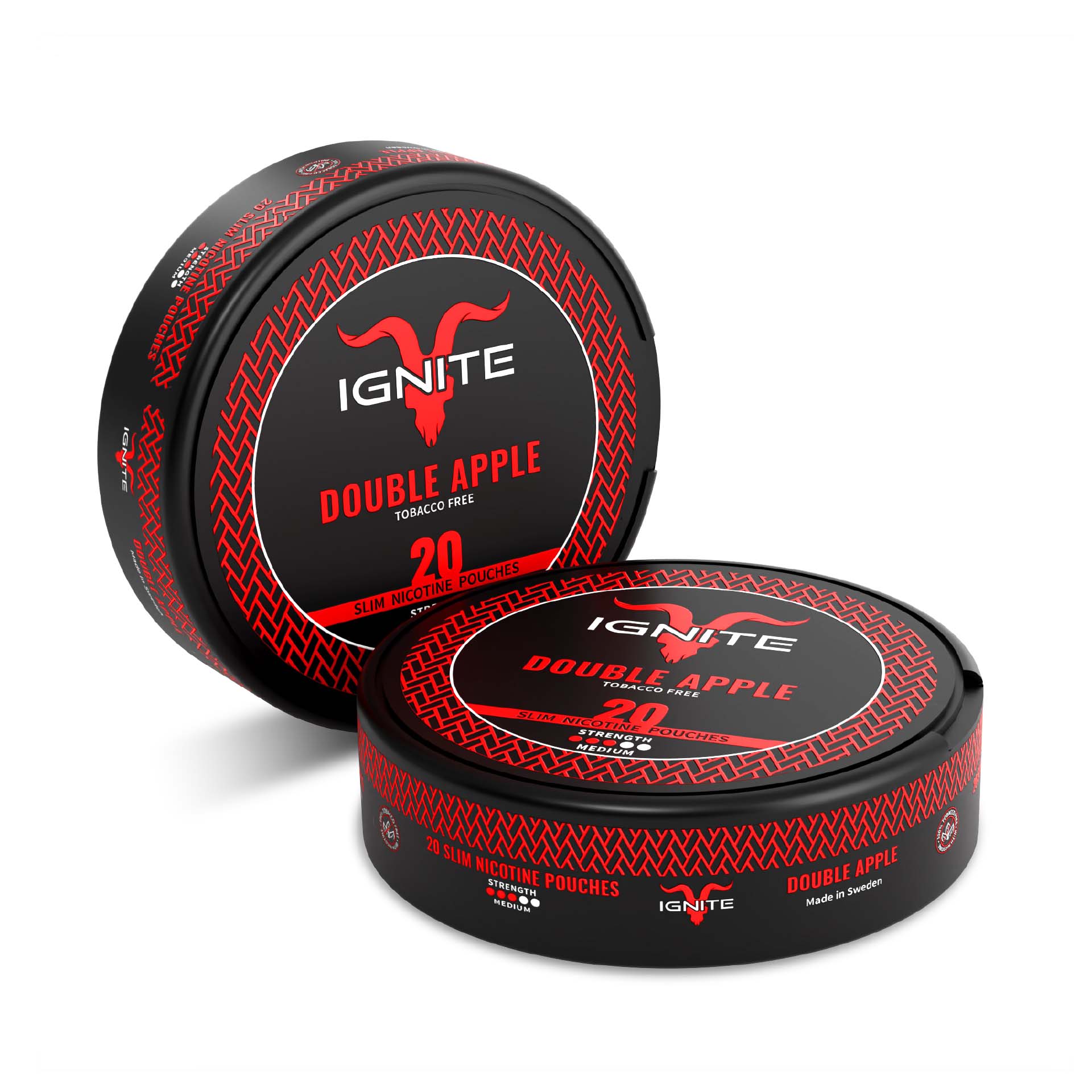 NEW - Nicotine pouches - 10 pack - €34,99 - EU Ignite Store