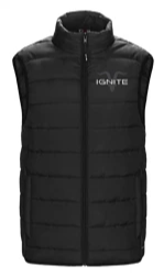 Mens Lightweight Puffer Vest - IGNITE INTERNATIONAL BRANDS (U.K.) LTD