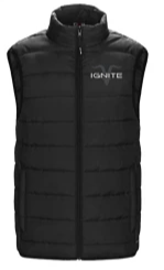Ladies' Lightweight Puffer Vest - IGNITE INTERNATIONAL BRANDS (U.K.) LTD
